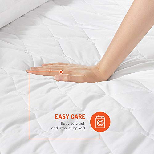 Degrees of Comfort [New Heated Mattress Pad Fit 15 Inch Single Con