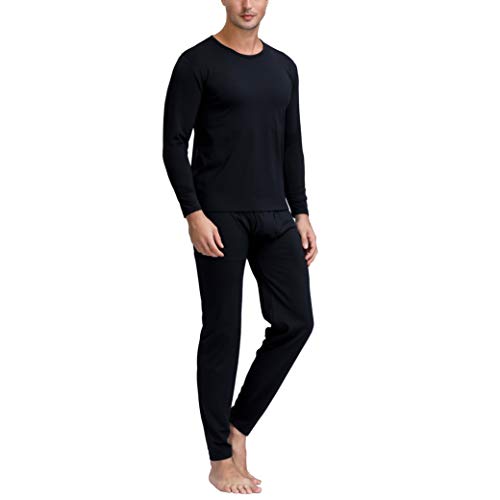 Degrees of Comfort Thermal Underwear for Men | Fleece Long Johns for Cold Winter