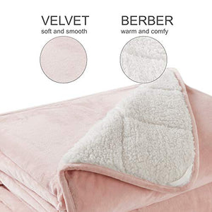 Degrees of Comfort [Upgraded Weighted Throw Blanket | Thick & Fuzzy Blanket Can Be Taken Anywhere Sleep with Pilling Proof, Durable, Soft Blanket Built to Last