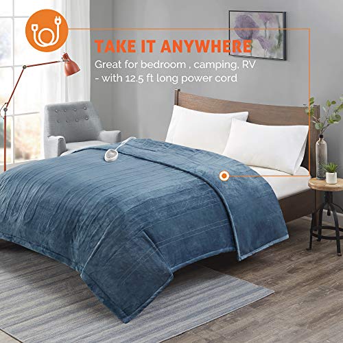 Duvet Cover How To Put An Electric Blanket On A Bed Sleep Perfect