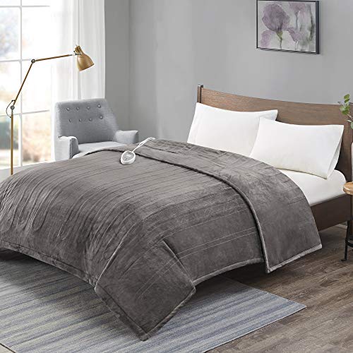 Twin Blanket For Bed Degrees Of Comfort Heated Throw Blanket UL